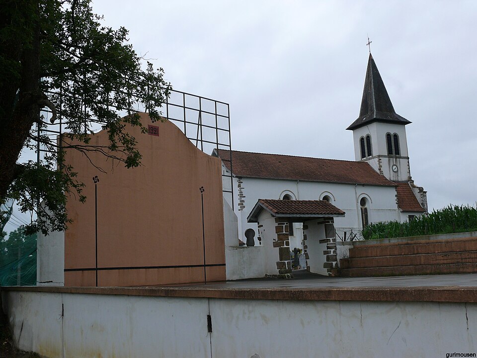 Behauze (Nafarroa Beherea) Euskal Herria