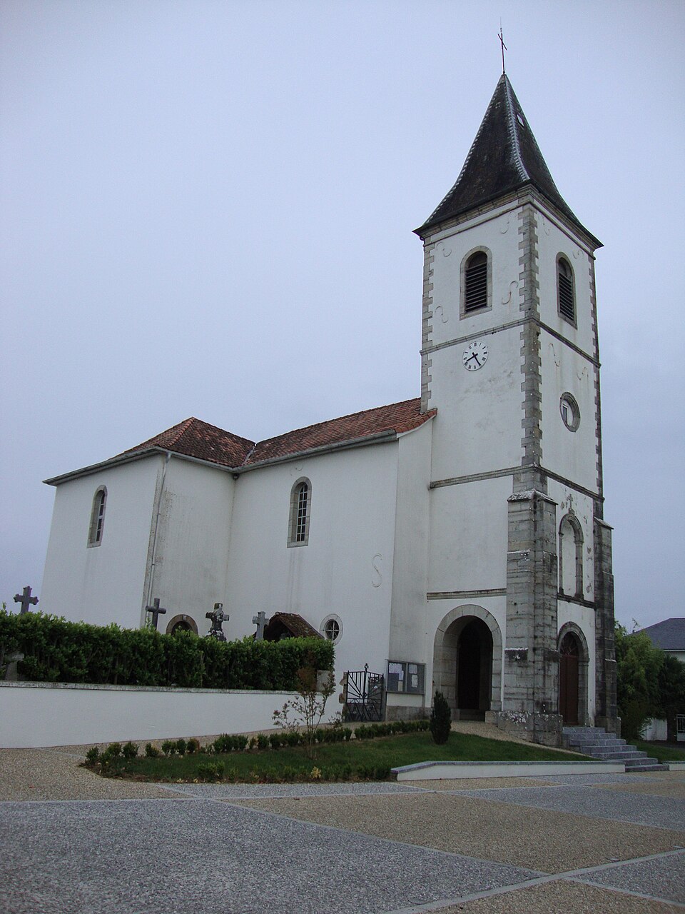 Béhasque (Béhasque — Lapiste, Pyr — Atl, Fr) l'église