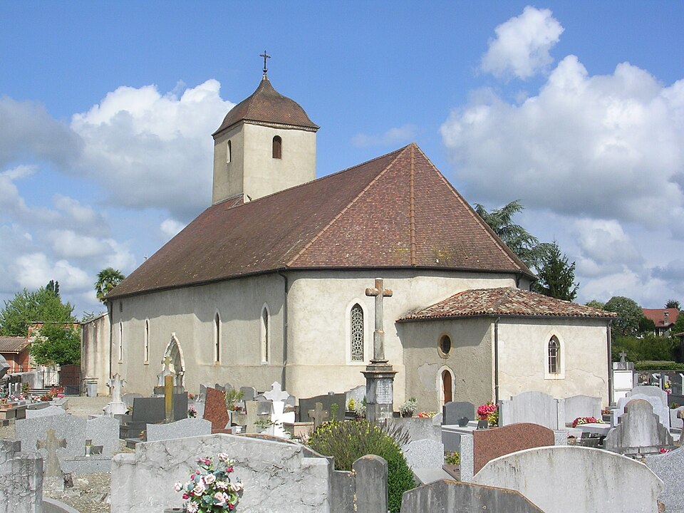 Bellocq église