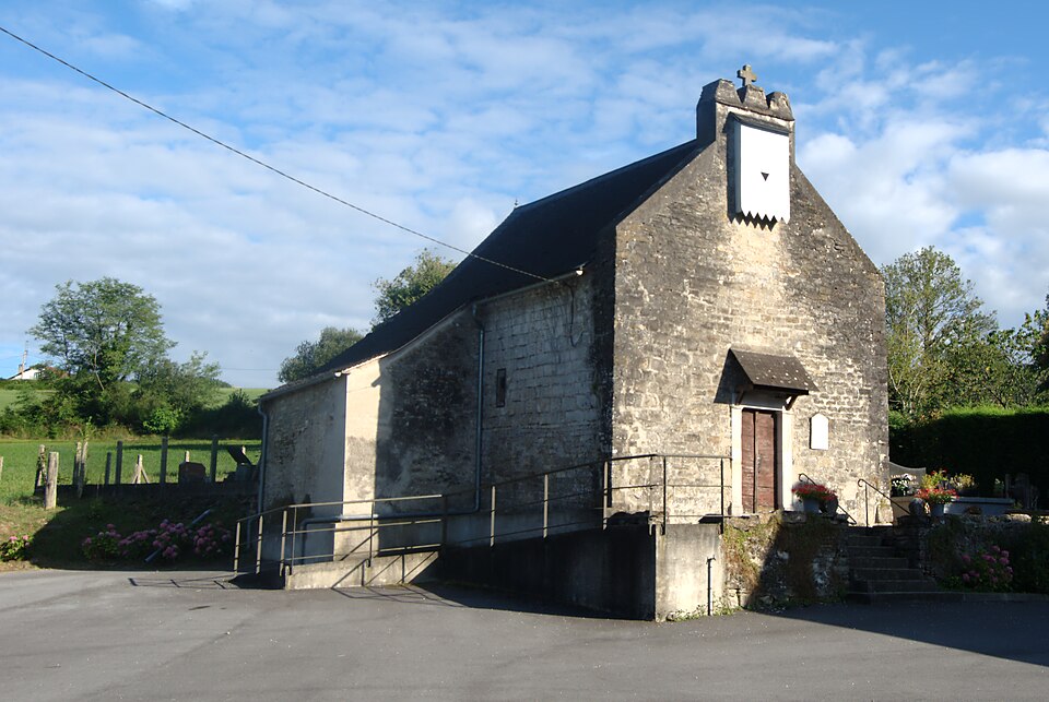 Berrogaineko eliza Église Saint — Thomas Berrogain