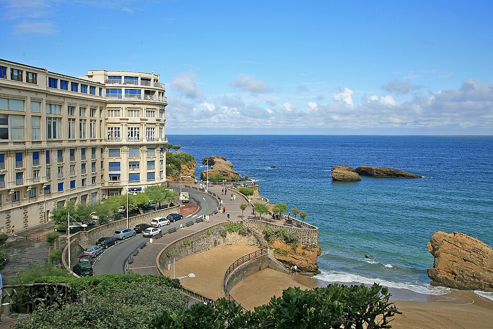 00 1466 Biarritz — Frankreich