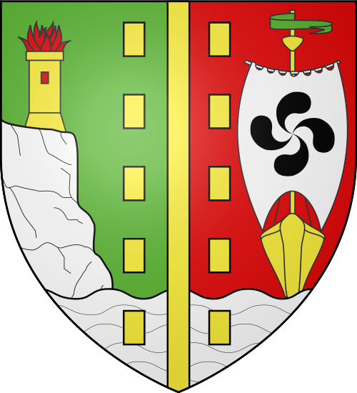 Blason de Bidart