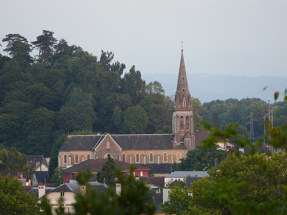 Bizanos — Église Saint — Magne — 1