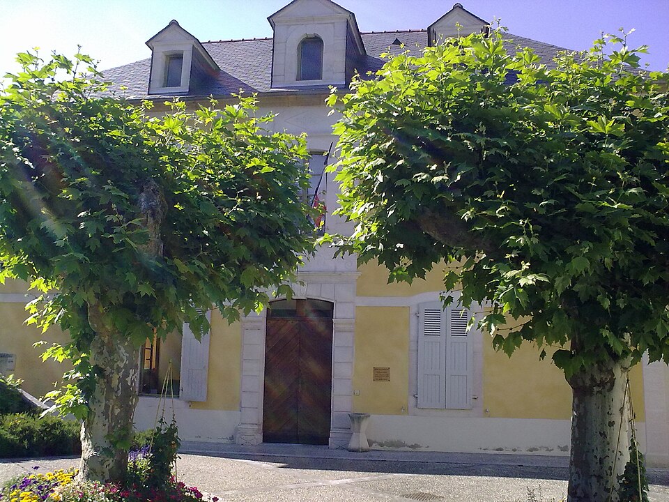 Mairie de Bourdettes