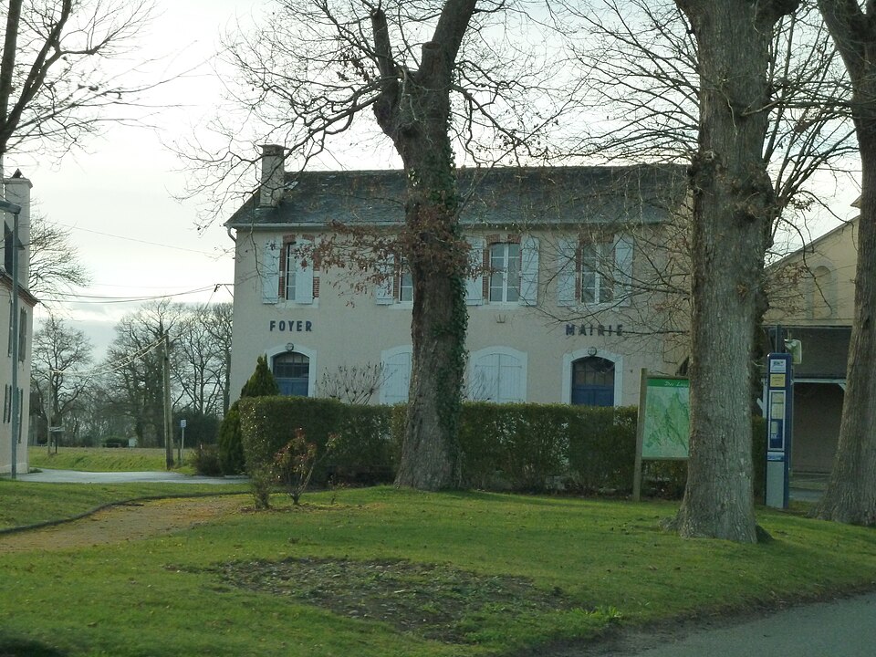 Mairie de Bournos