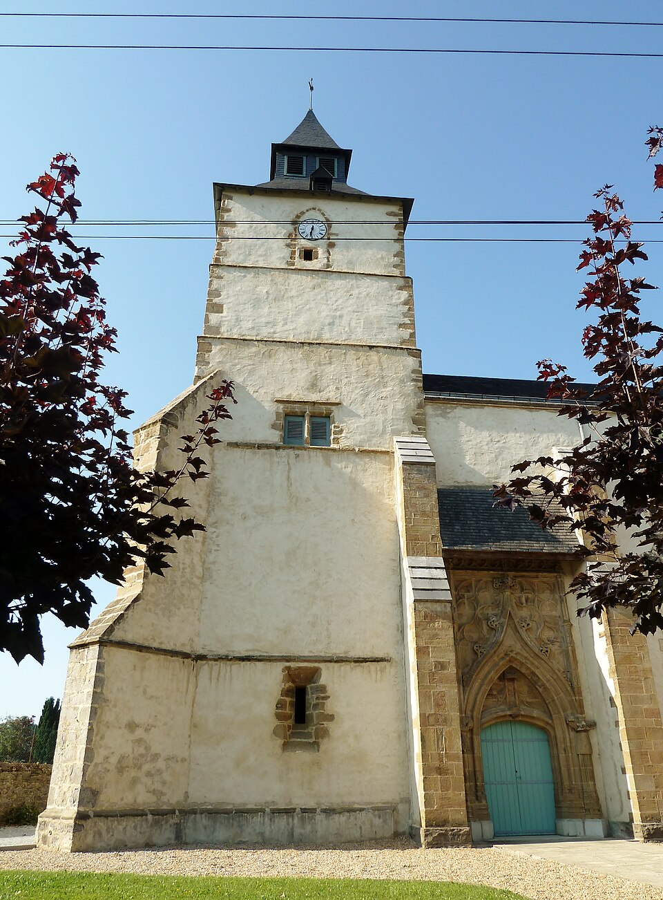 Eglise de Bruges (Pyrénées — Atlantiques) vue 2