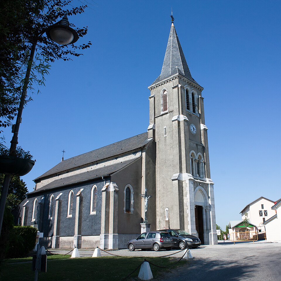 Buros — Église saint Pierre — 20120718