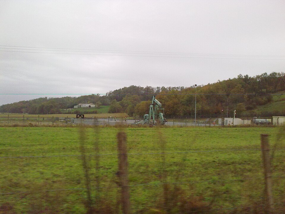 Puit de pétrole de Burosse — Mendousse