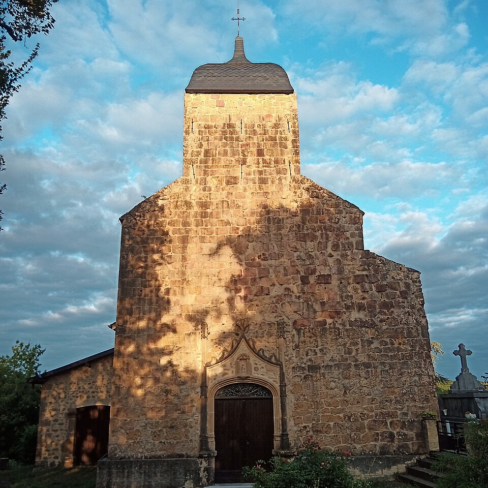 20210816 — Cadillon — Eglise St Martin 02