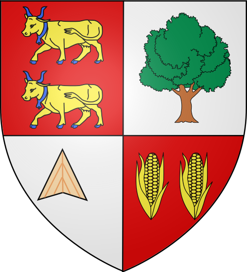 Blason de Carresse-Cassaber
