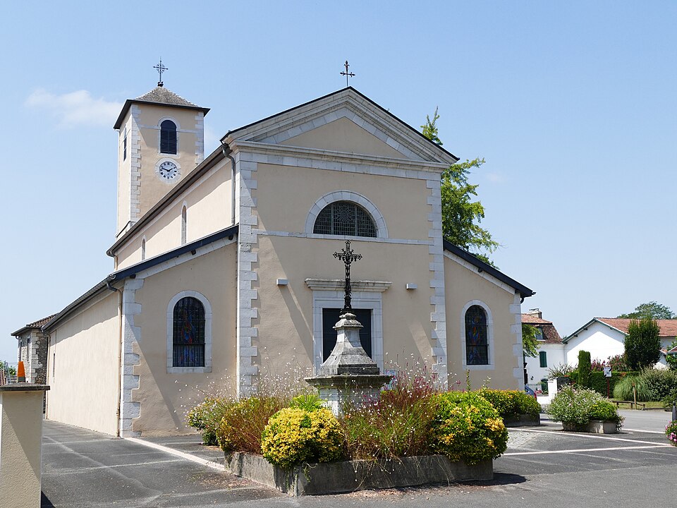 Carresse — Cassaber — Église Saint — Étienne de Carresse — 2