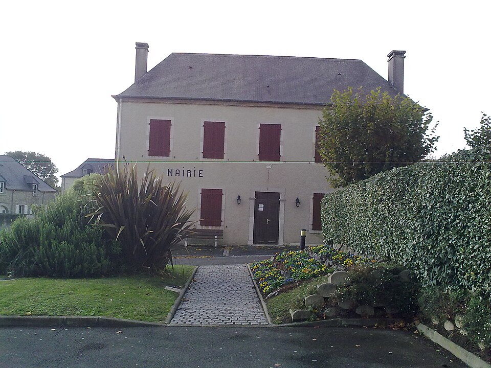 Mairie de Casteide — Cami