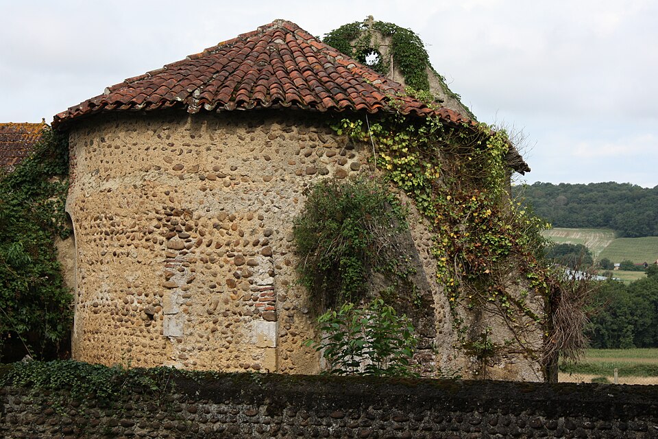 Loubix — Eglise Saint — André