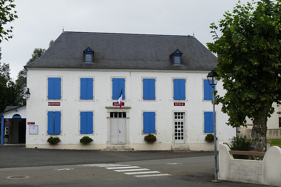 Castetnau — Camblong — Mairie — 1