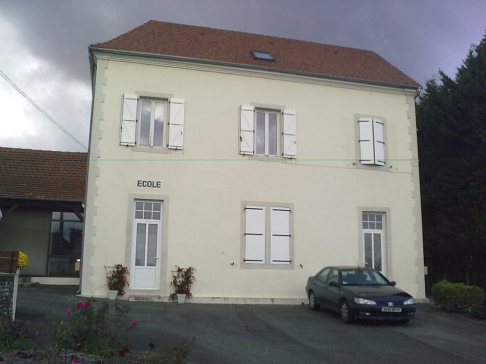 Ecole de Castillon (Canton d'Arthez — de — Béarn)