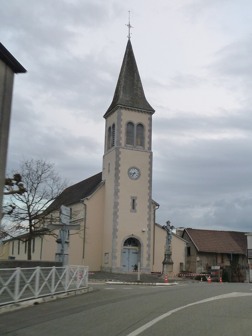 Cescau (Pyrénées — Atlantiques) vue 3