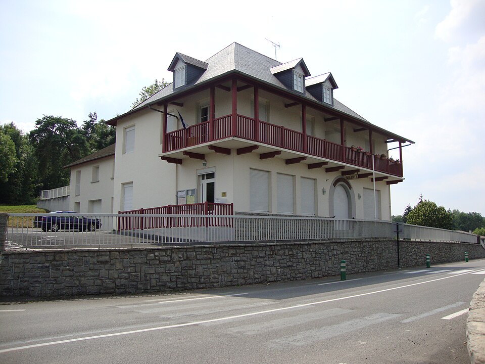 Charitte de — Bas (Pyr — Atl, Fr) mairie