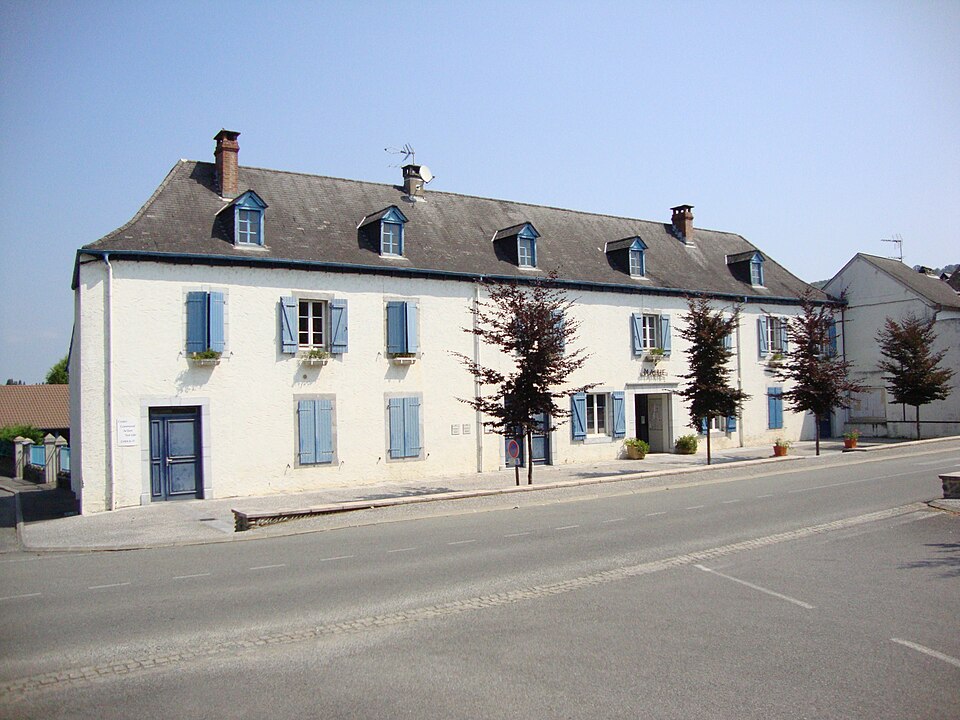 Chéraute (Pyr — Atl, Fr) mairie