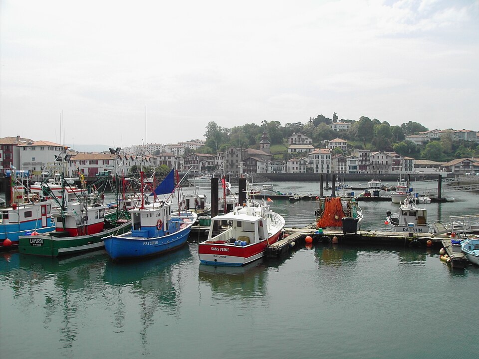 Ciboure port