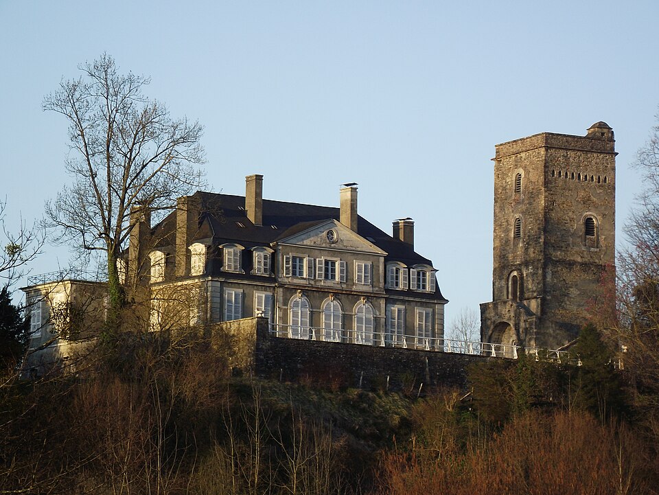 Château de Coarraze (Pyrénées — Atlantiques, France)