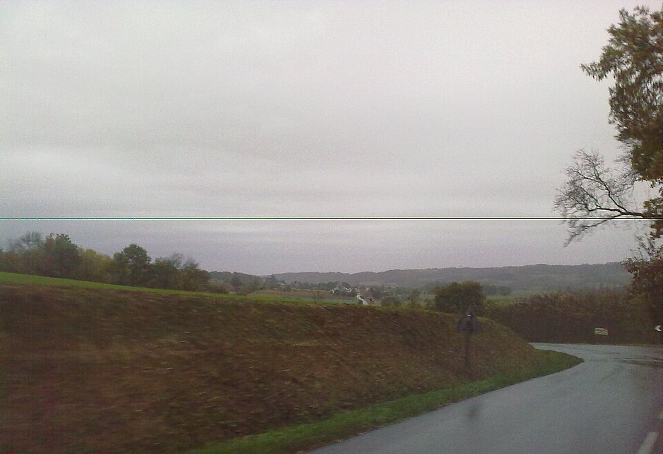Paysage depuis Conchez — de — Béarn