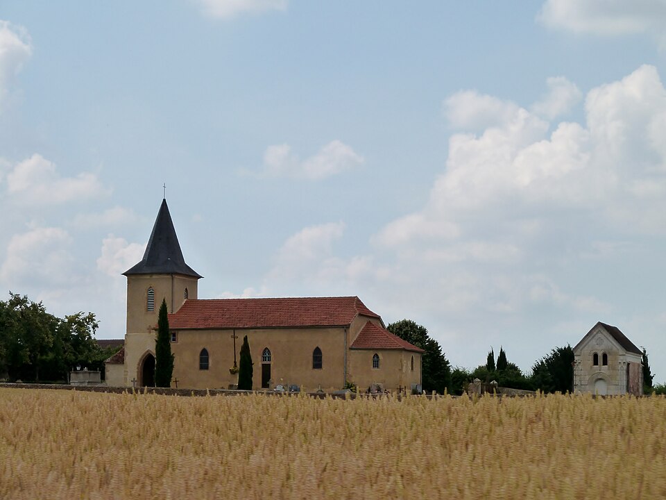 Eglise de Corbère — Abères