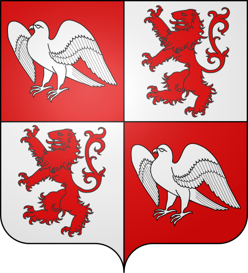 Blason de Domezain-Berraute