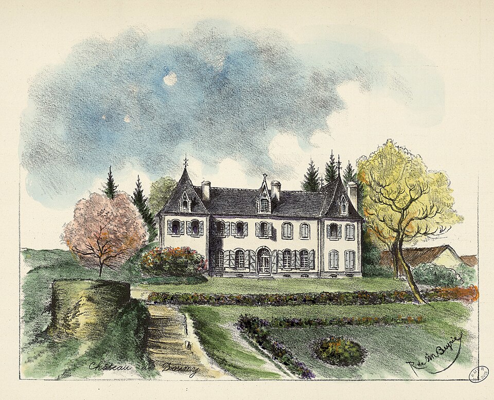 Château de Doumy — Fonds Ancely — B315556101 A SAINTMARTIN 016
