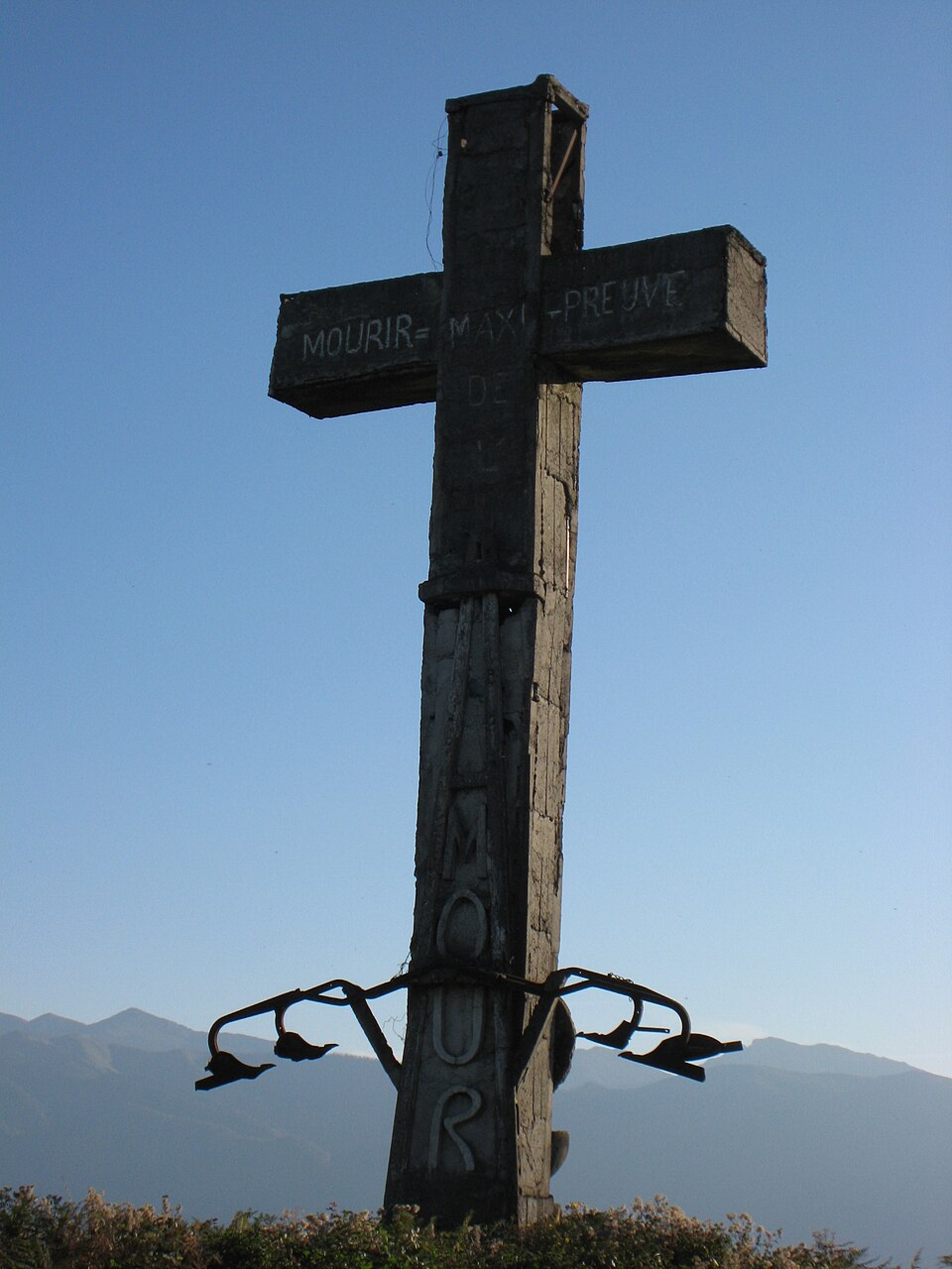 Escou croix