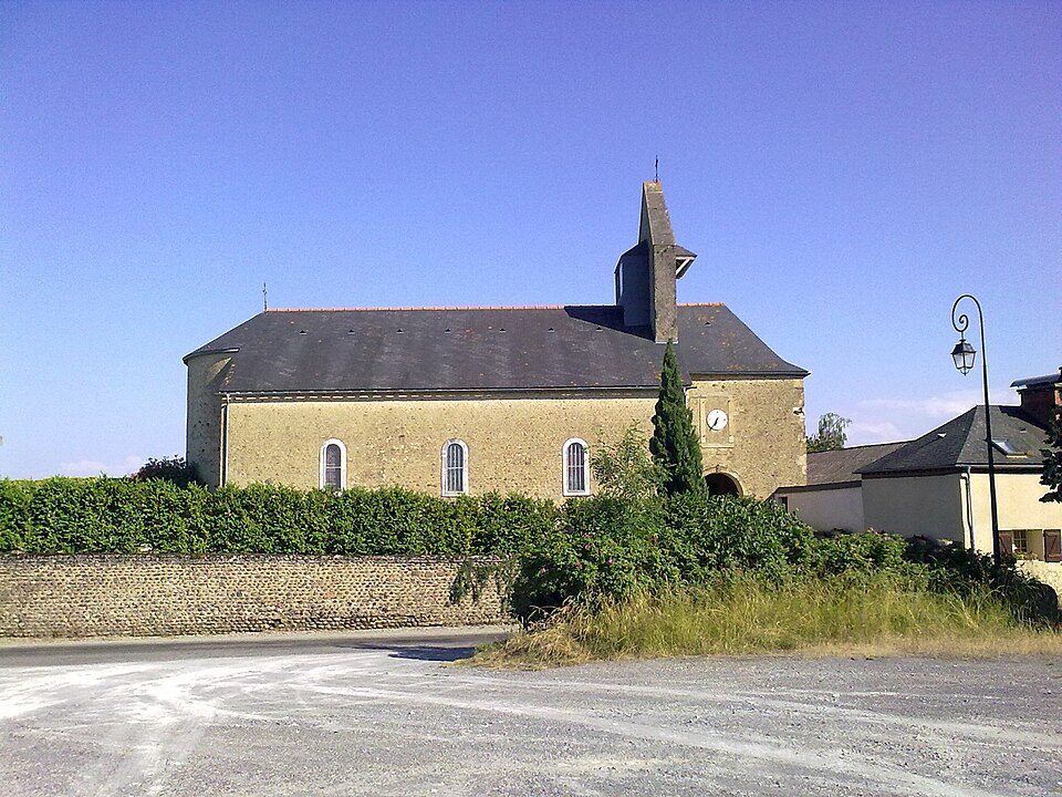 Eglise d'Escoubès