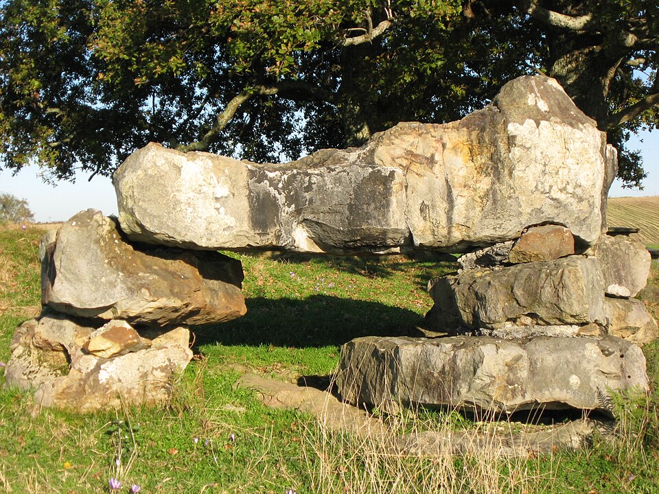 Escout dolmen 01