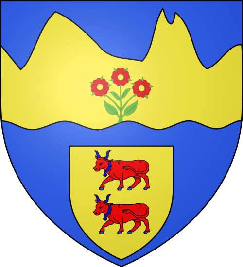 Blason de Eslourenties-Daban