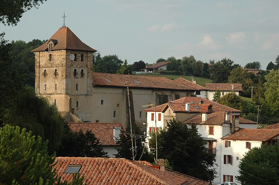 Espelette Eglise