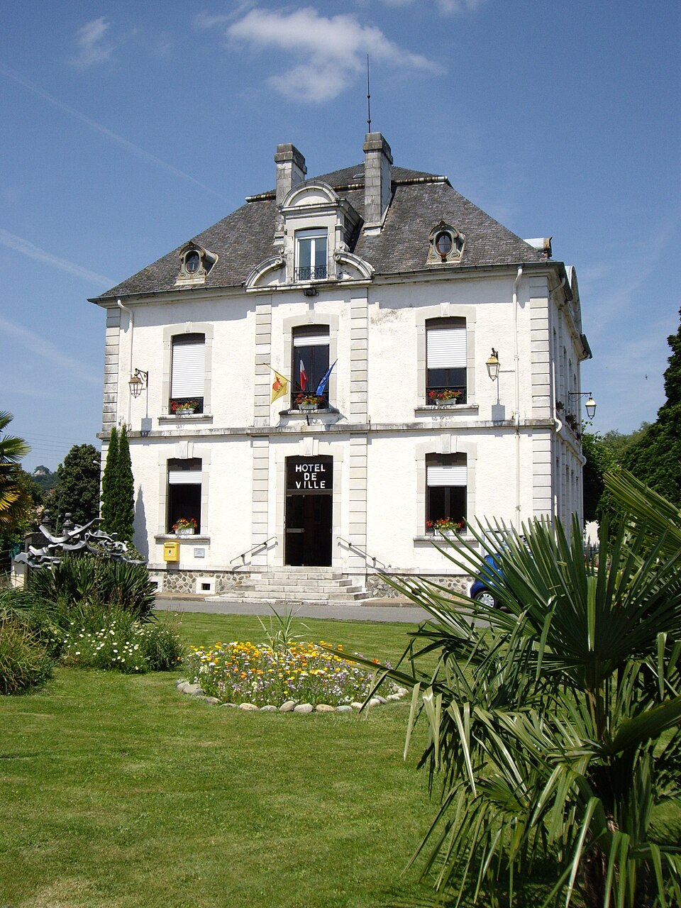 Hôtel de ville d'Espoey
