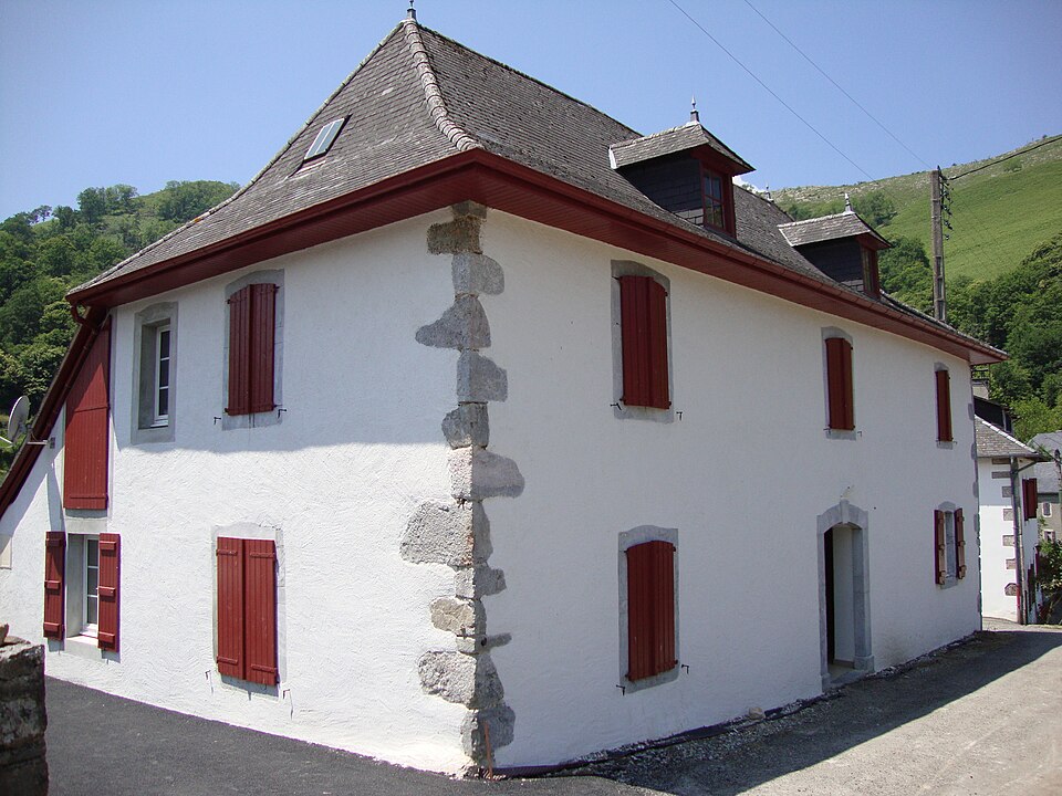Etchebar (Pyr — Atl, Fr) mairie