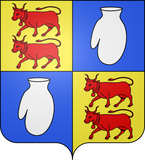 Blason de Gan