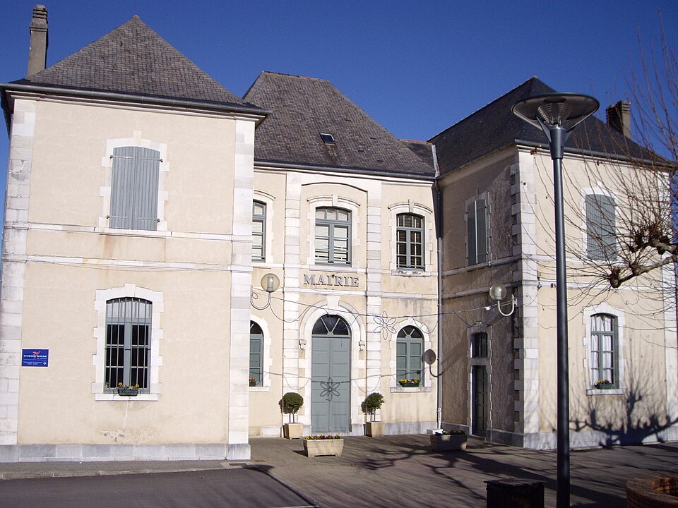 Mairie de Ger (64)