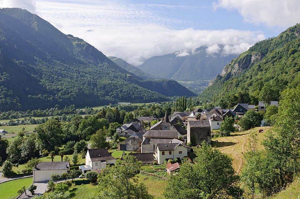 Gere — Belesten vallee Ossau