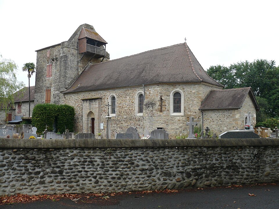 Gestas — église