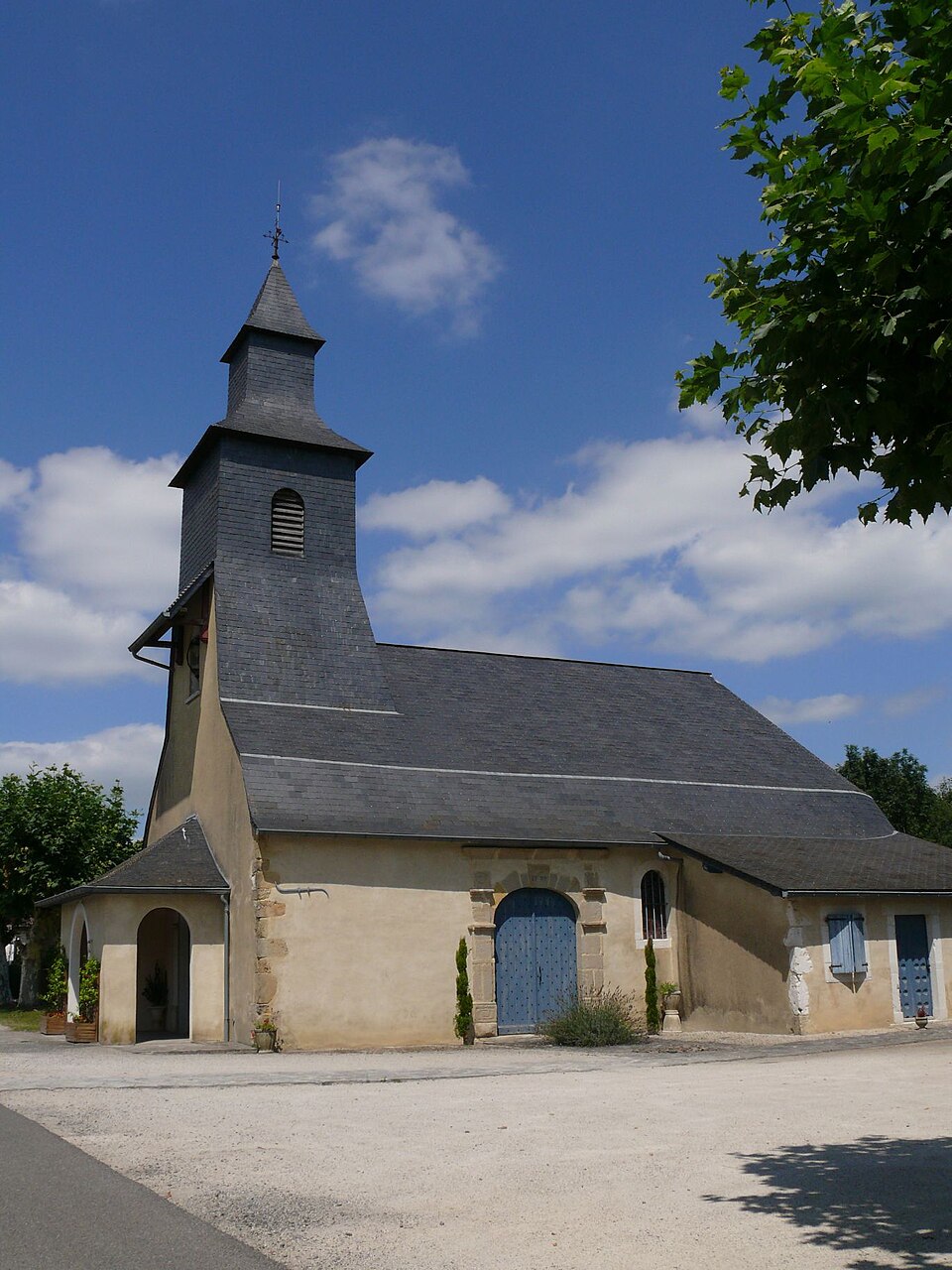 Géus — d'Arzacq — Église Notre — Dame