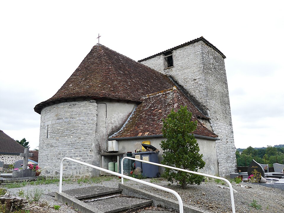Guinarthe — Parenties — Église Saint — Étienne de Guinarthe — 2