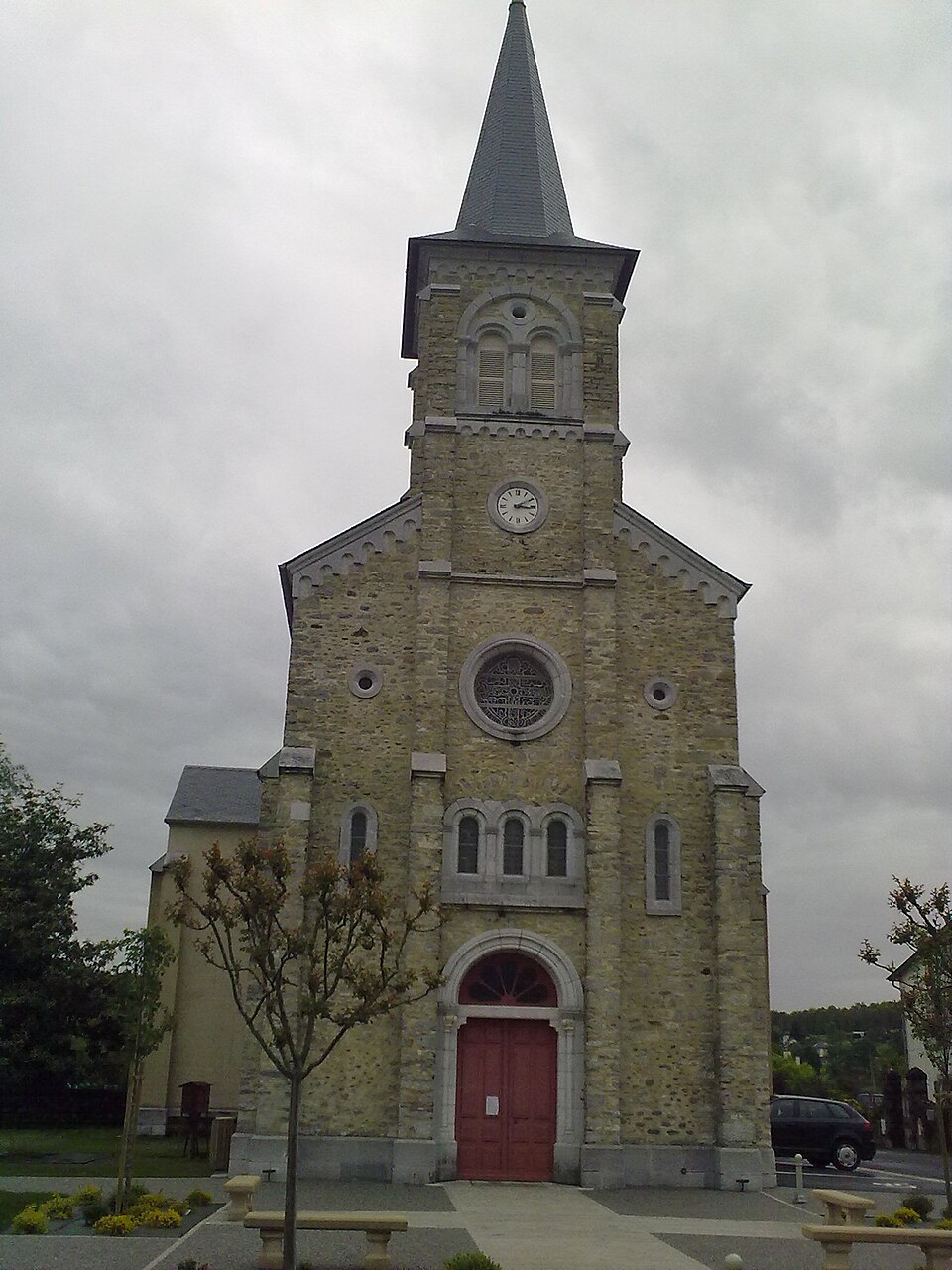 Eglise de Gurmençon