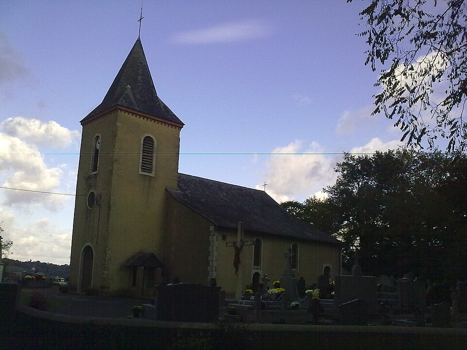 Eglise d'Hagetaubin