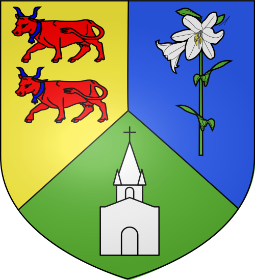 Blason de Haut-de-Bosdarros