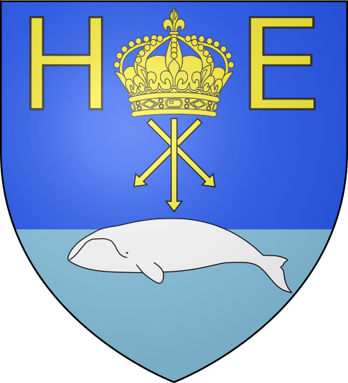 Blason de Hendaye