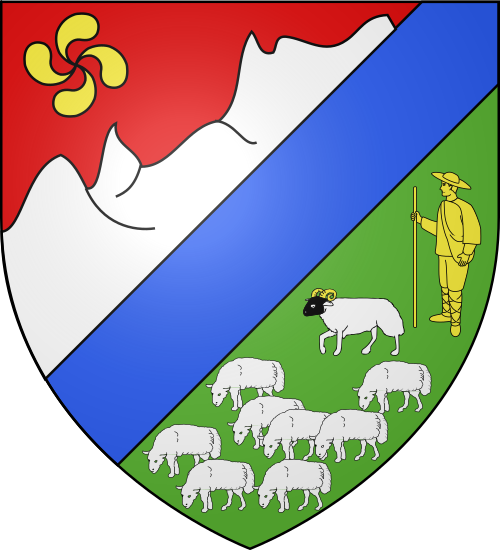 Blason de Ibarrolle