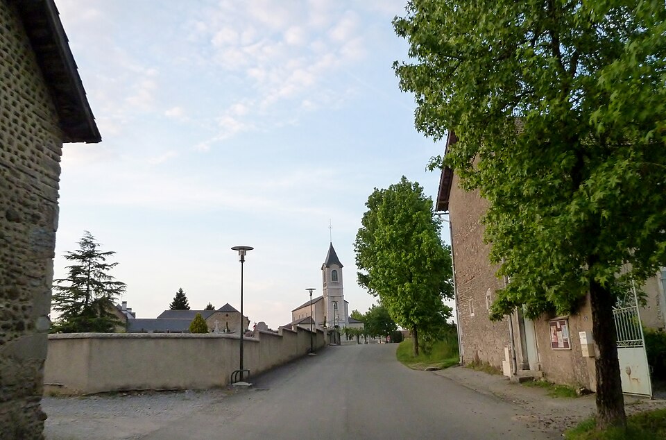 Sendets (Pyrénées — Atlantiques) vue 2