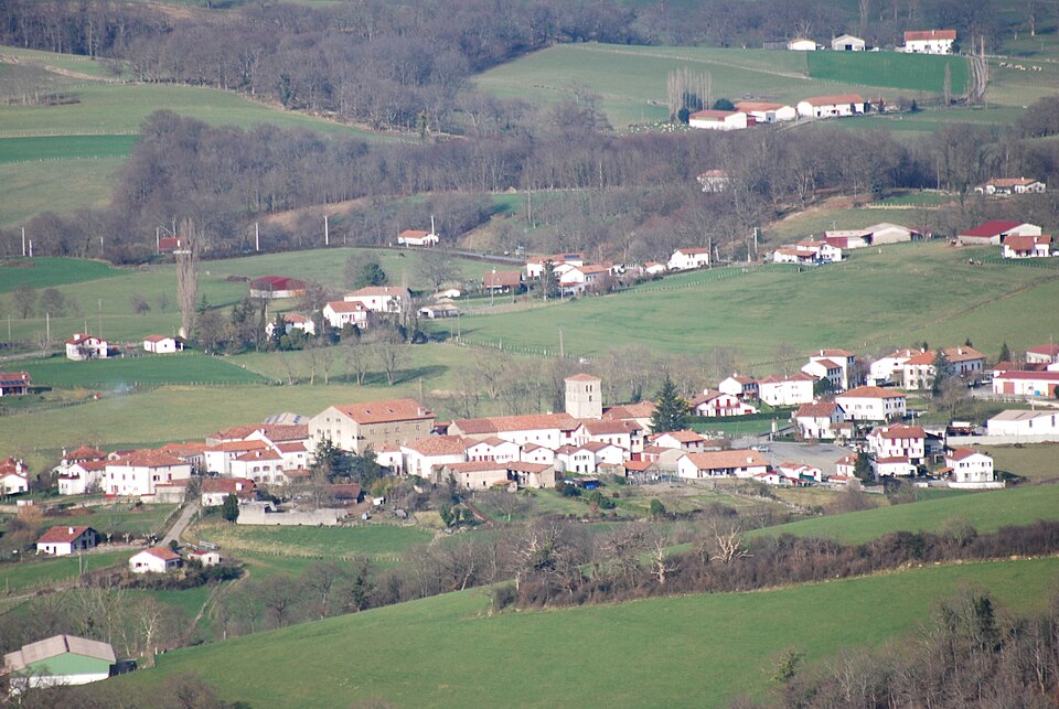 Vue Irissarry