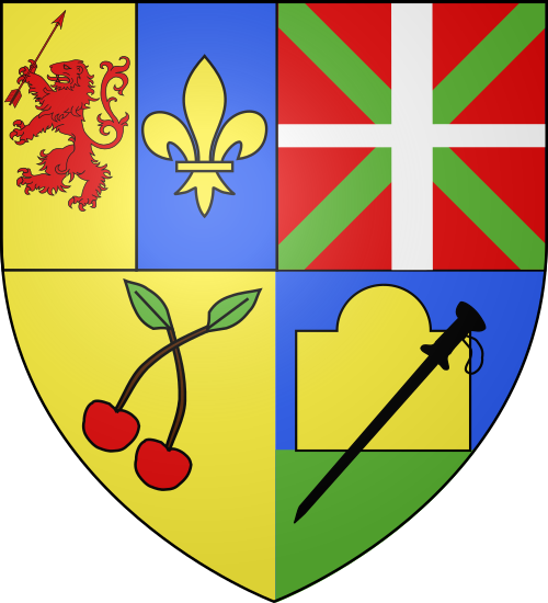 Blason de Itxassou