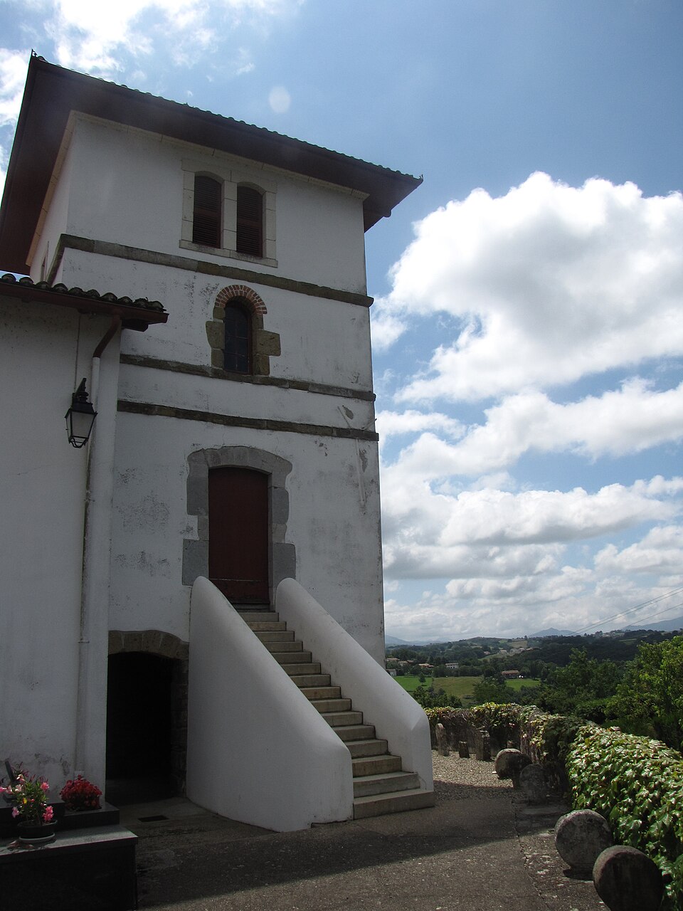 Eglise Saint Sébastien de Jatxou